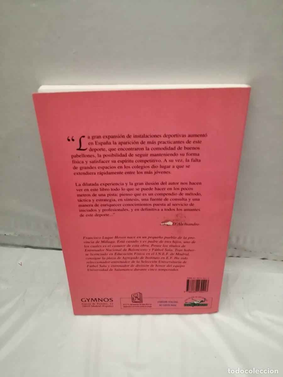 Coleccionismo deportivo: F&Uacute;TBOL SALA: Apuntes de t&aacute;ctica - Foto 2