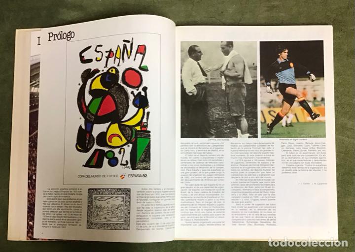 Coleccionismo deportivo: ESPA&Ntilde;A 1982, LIBRO - Foto 2