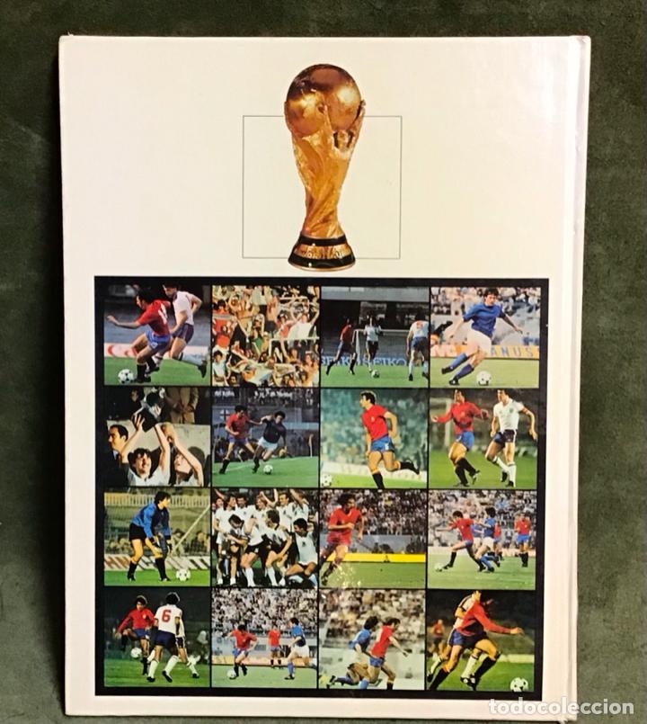 Coleccionismo deportivo: ESPA&Ntilde;A 1982, LIBRO - Foto 3