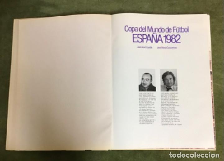 Coleccionismo deportivo: ESPA&Ntilde;A 1982, LIBRO - Foto 4