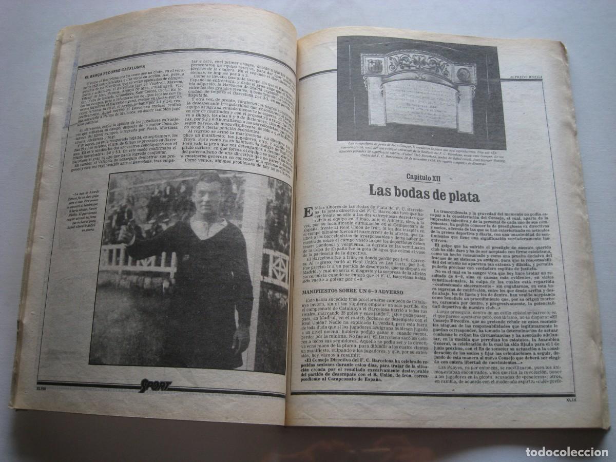 Coleccionismo deportivo: HISTORIA DEL BAR&Ccedil;A 1899-1983 - Foto 2