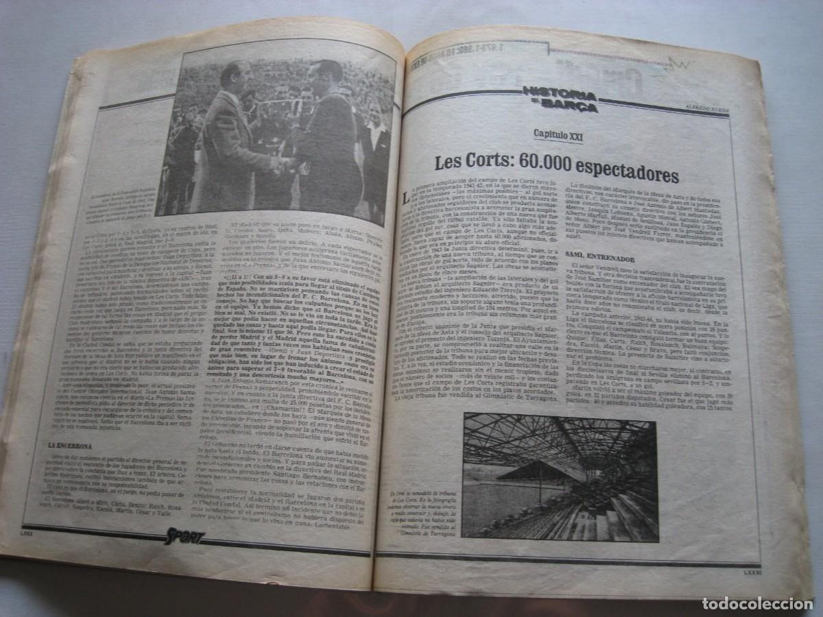 Coleccionismo deportivo: HISTORIA DEL BAR&Ccedil;A 1899-1983 - Foto 3