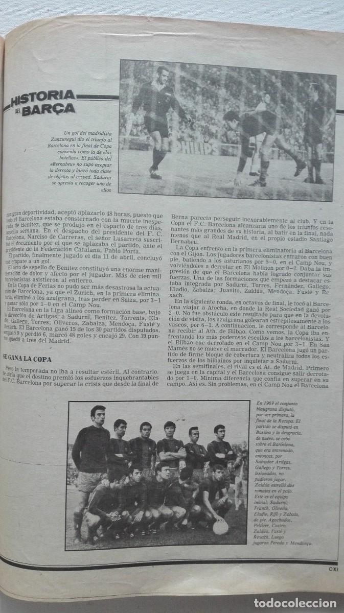 Coleccionismo deportivo: HISTORIA DEL BAR&Ccedil;A 1899-1983 - Foto 9