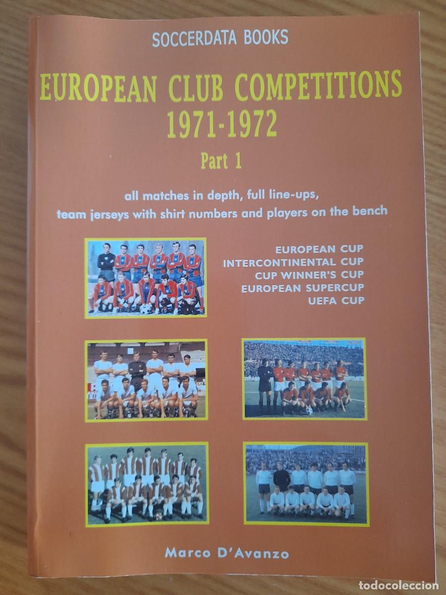 Coleccionismo deportivo: European Club Competitions - Foto 1