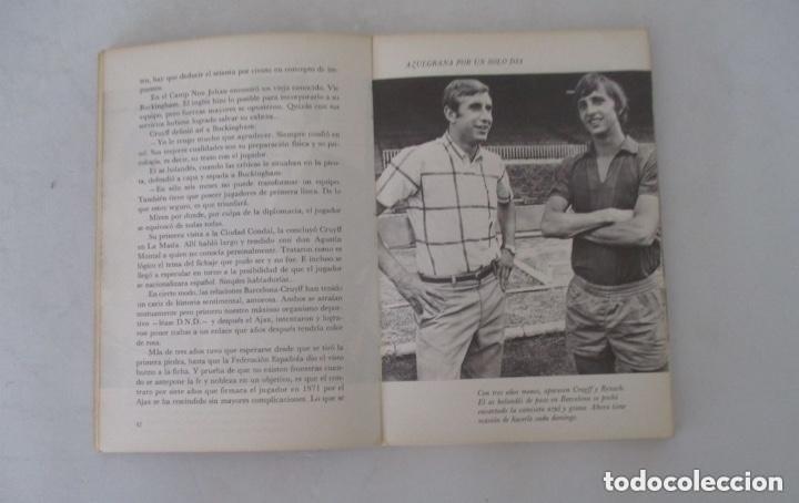 Coleccionismo deportivo: CRUYFF - UNA VIDA POR EL BAR&Ccedil;A - Foto 3