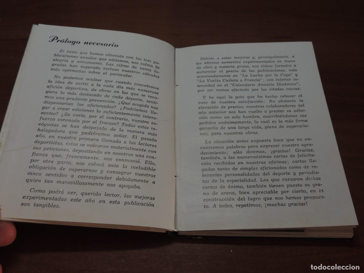 Coleccionismo deportivo: LA LUCHA POR LA COPA 1957 - Foto 3