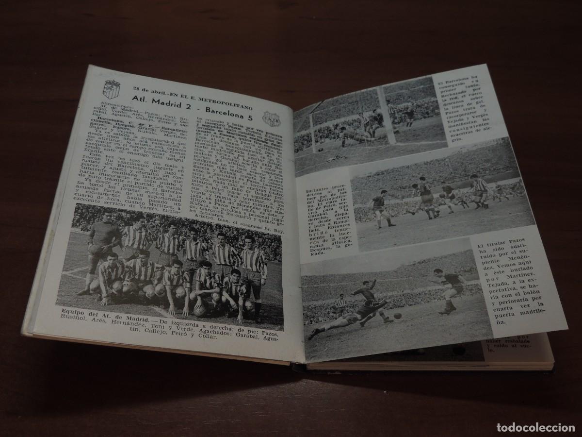 Coleccionismo deportivo: LA LUCHA POR LA COPA 1957 - Foto 4