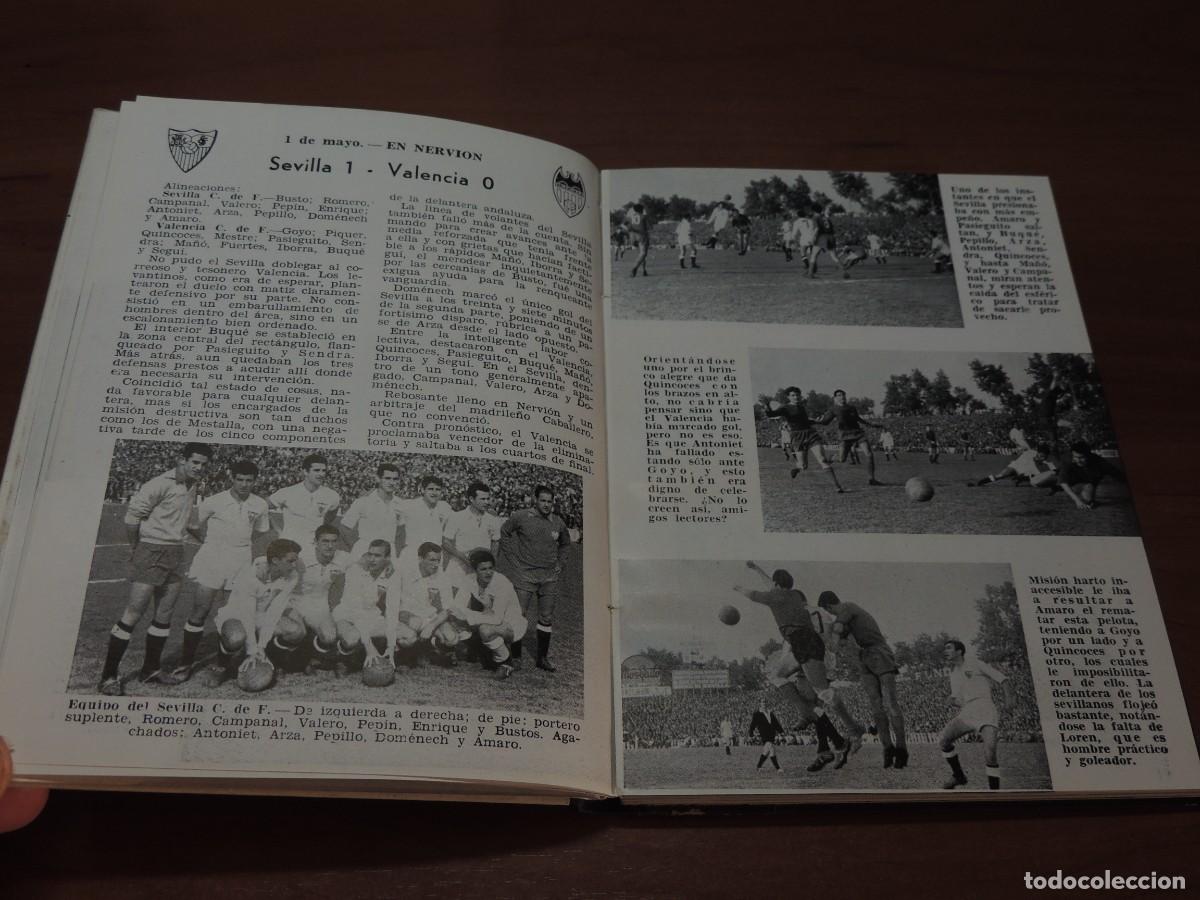 Coleccionismo deportivo: LA LUCHA POR LA COPA 1957 - Foto 5
