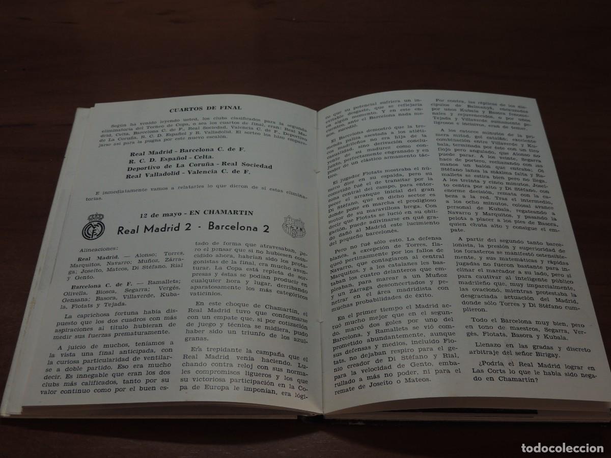 Coleccionismo deportivo: LA LUCHA POR LA COPA 1957 - Foto 6