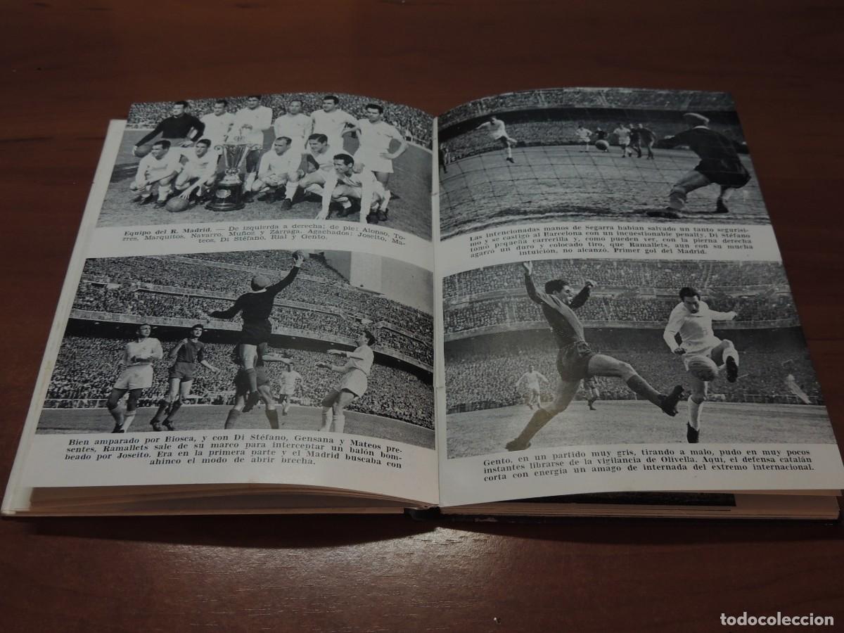 Coleccionismo deportivo: LA LUCHA POR LA COPA 1957 - Foto 7