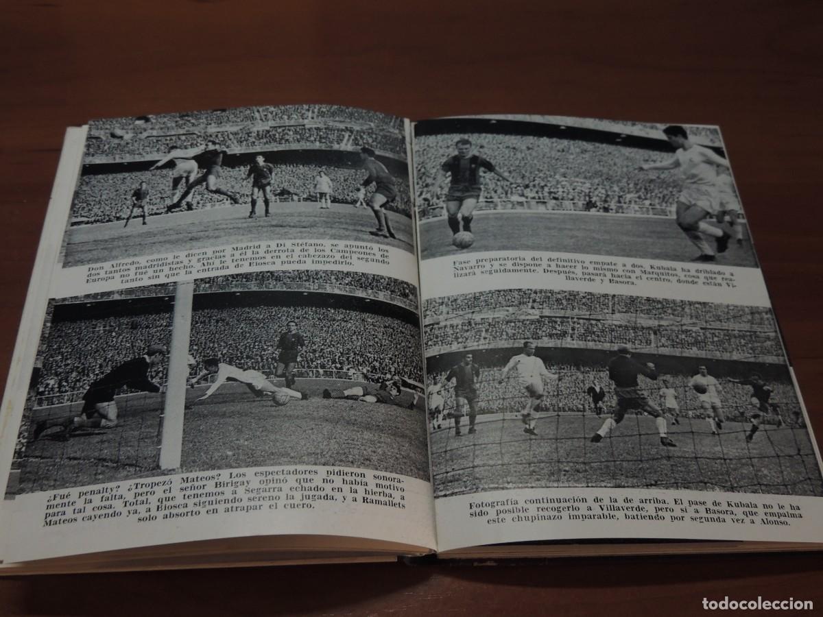 Coleccionismo deportivo: LA LUCHA POR LA COPA 1957 - Foto 8