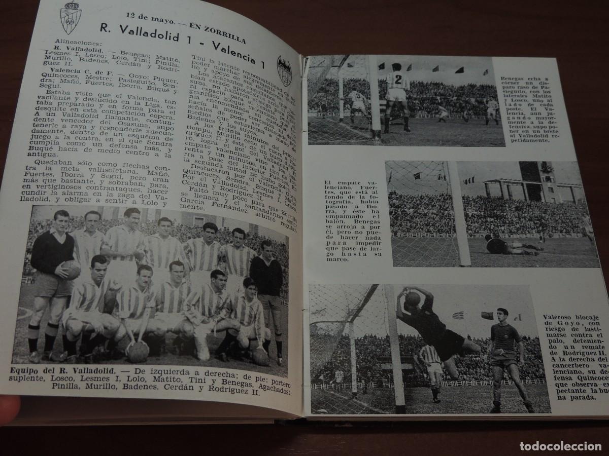 Coleccionismo deportivo: LA LUCHA POR LA COPA 1957 - Foto 9