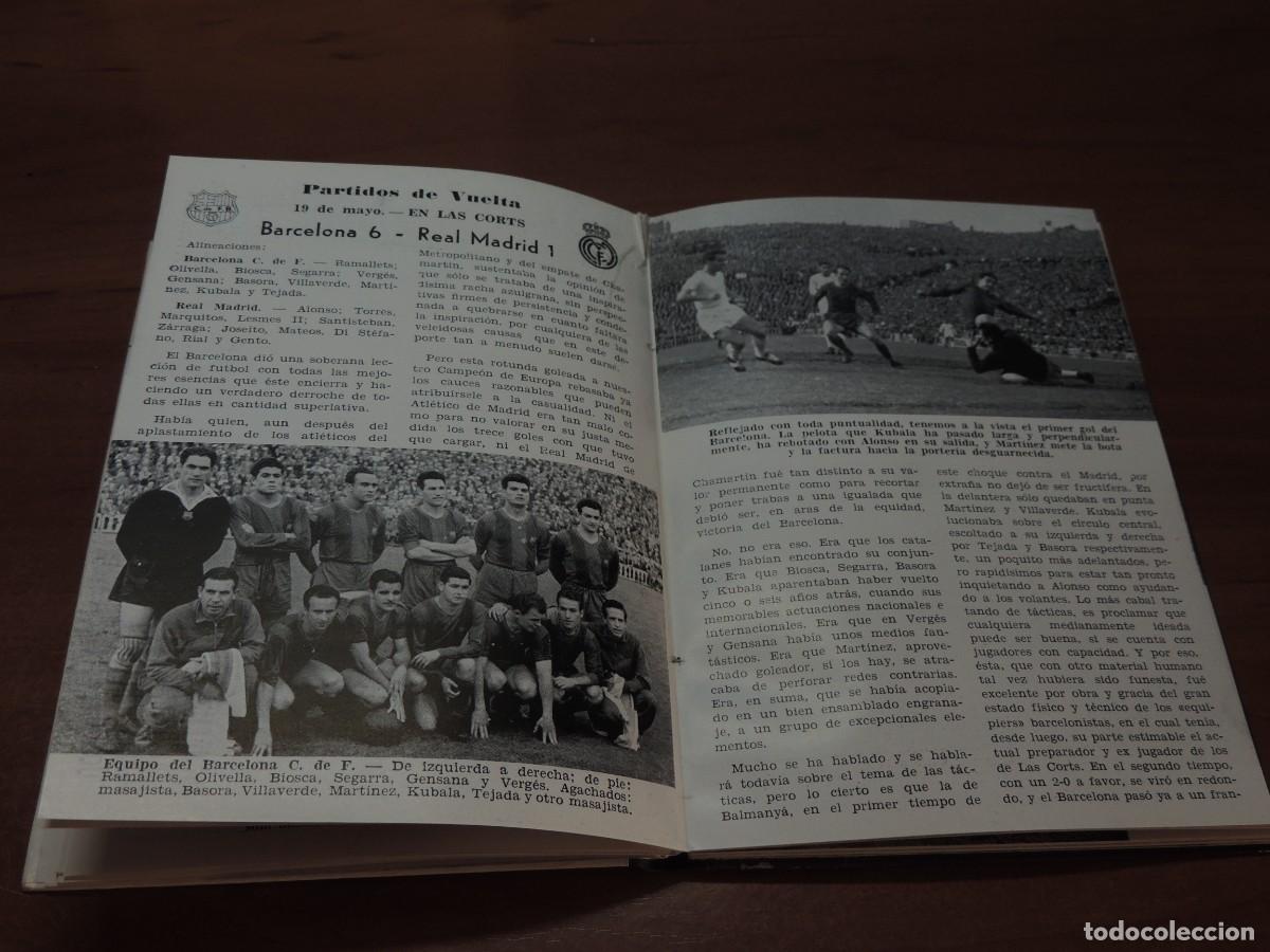 Coleccionismo deportivo: LA LUCHA POR LA COPA 1957 - Foto 10