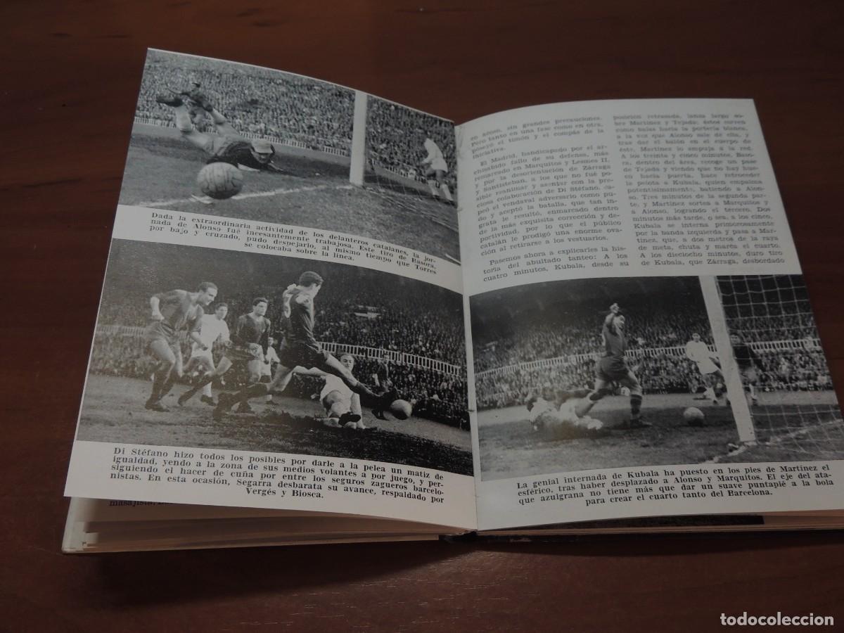 Coleccionismo deportivo: LA LUCHA POR LA COPA 1957 - Foto 11