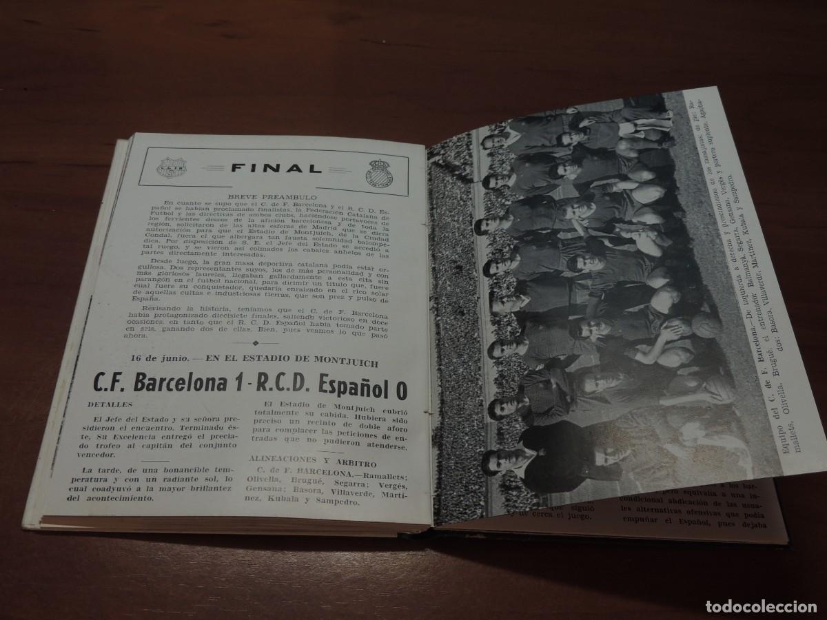 Coleccionismo deportivo: LA LUCHA POR LA COPA 1957 - Foto 13