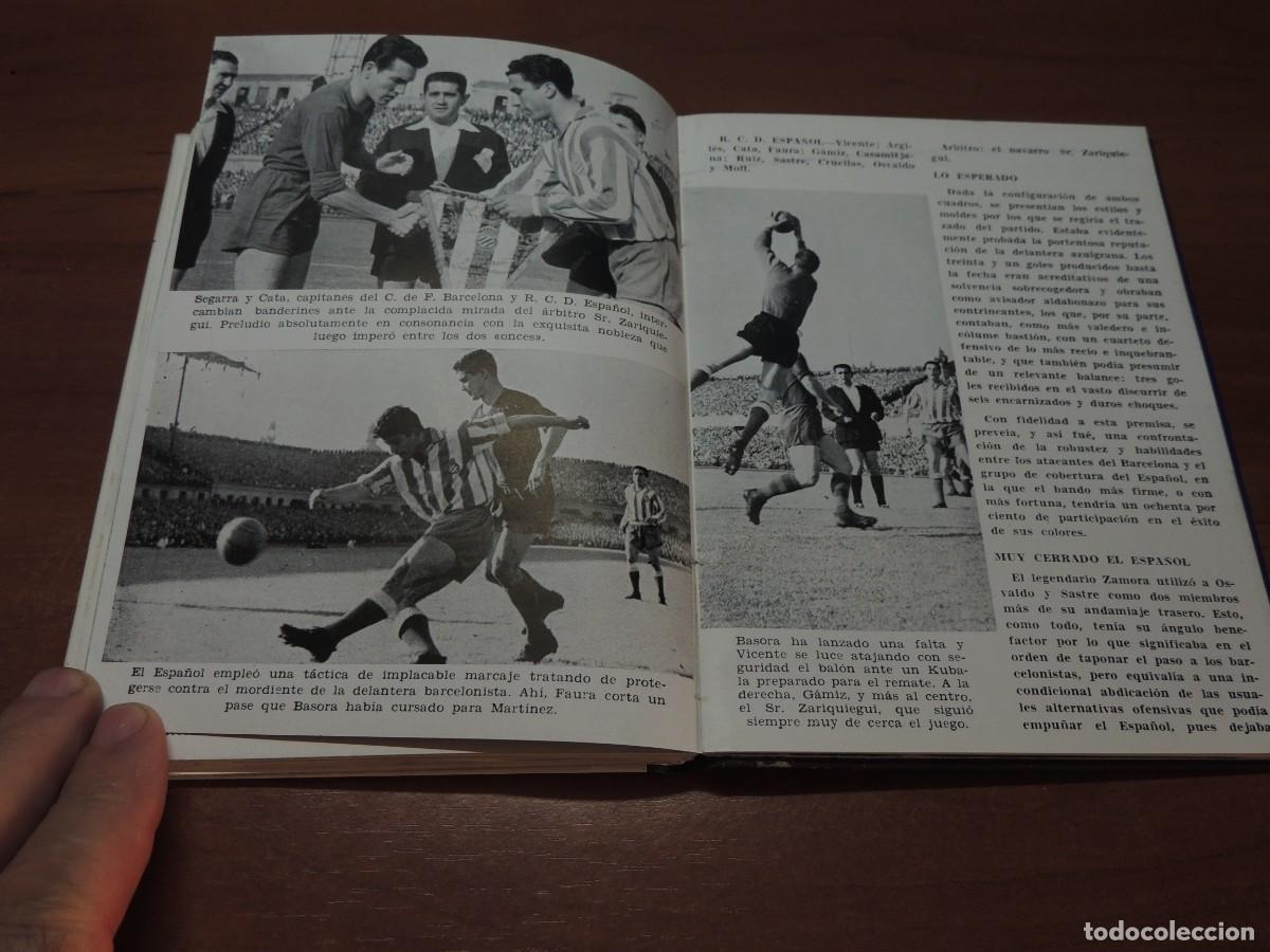 Coleccionismo deportivo: LA LUCHA POR LA COPA 1957 - Foto 14