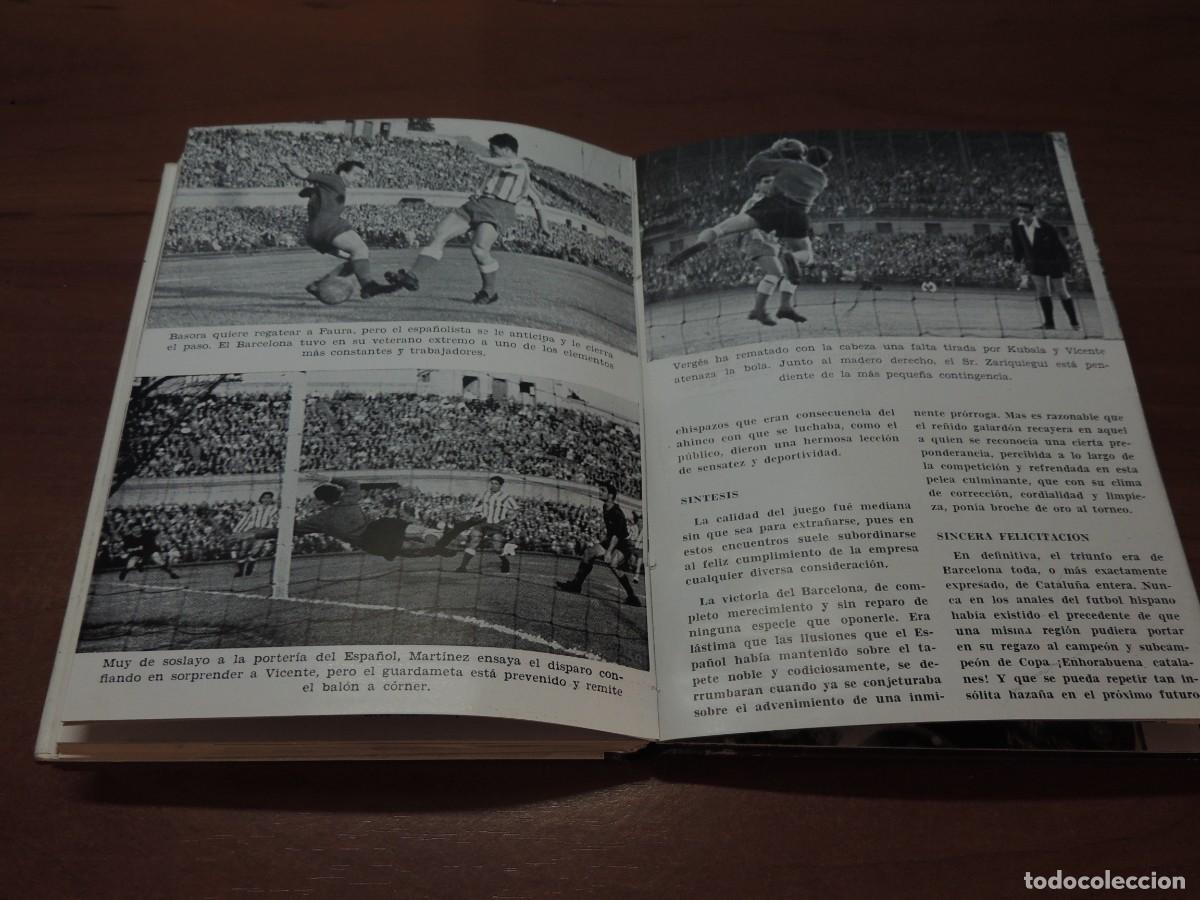 Coleccionismo deportivo: LA LUCHA POR LA COPA 1957 - Foto 15