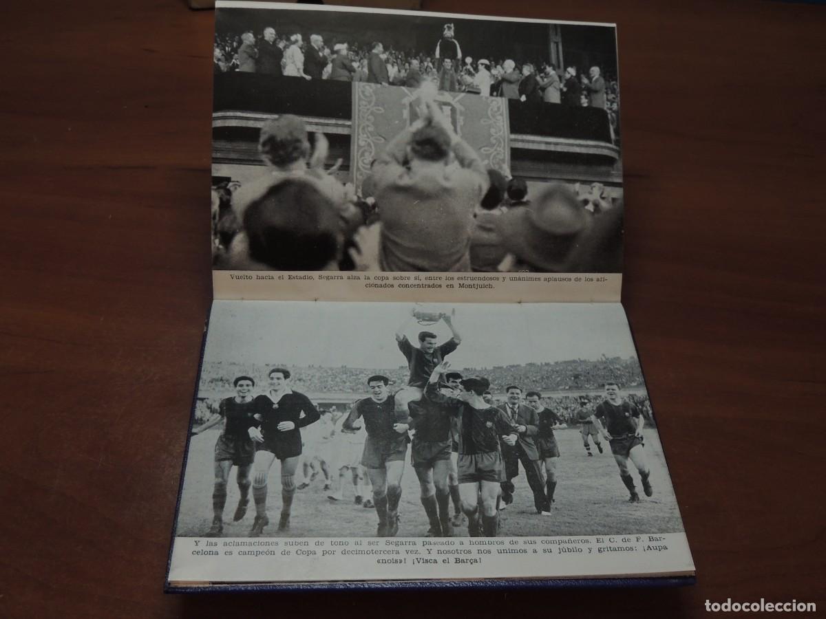 Coleccionismo deportivo: LA LUCHA POR LA COPA 1957 - Foto 16