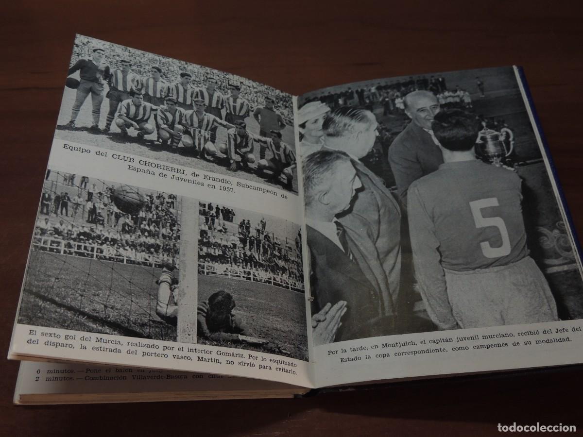 Coleccionismo deportivo: LA LUCHA POR LA COPA 1957 - Foto 17