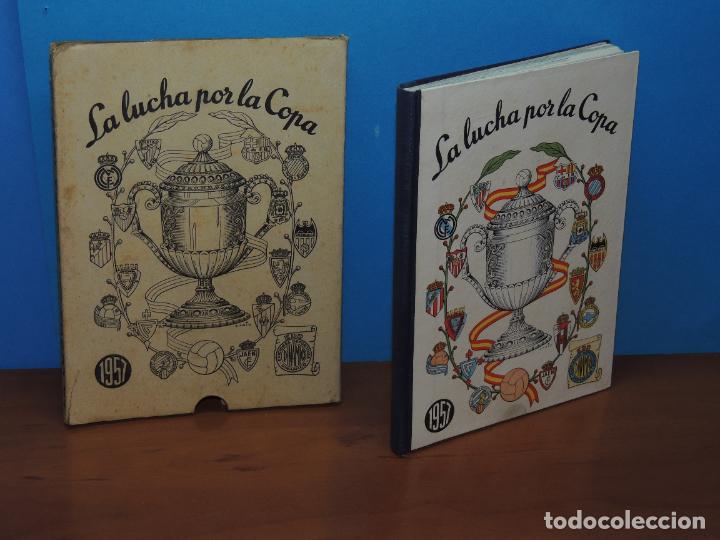 Coleccionismo deportivo: LA LUCHA POR LA COPA 1957 - Foto 1