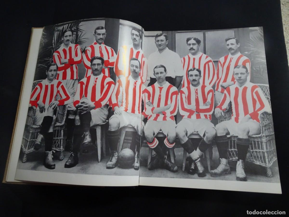 Coleccionismo deportivo: HISTORIA DEL ATHLETIC DE BILBAO, CASO &Uacute;NICO EN EL F&Uacute;TBOL MUNDIAL ,MUY ILUSTRADO, VER FOTOS