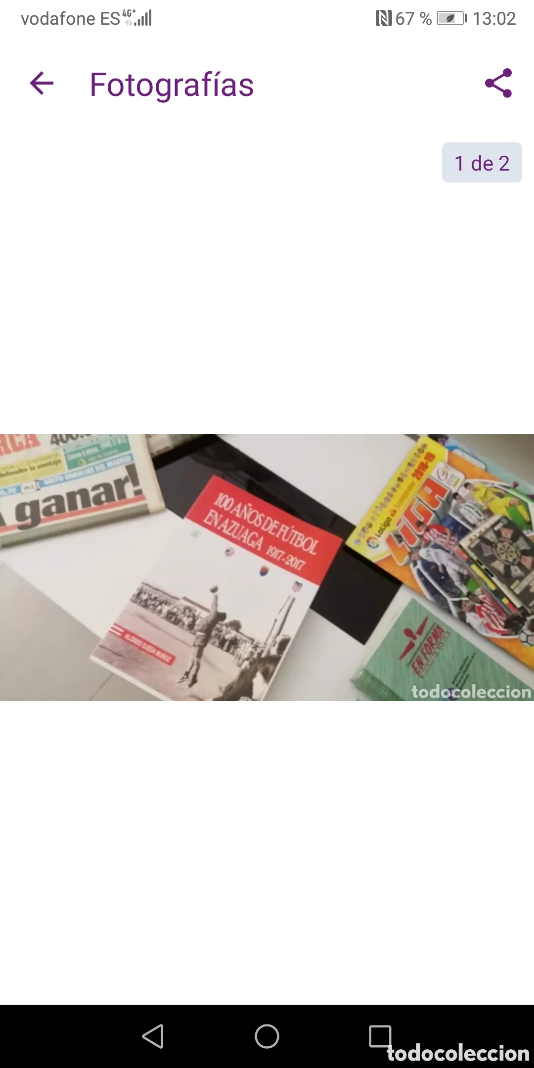 Coleccionismo deportivo: LIBRO CD AZUAGA. 100 A&Ntilde;OS HISTORIA. - Foto 1