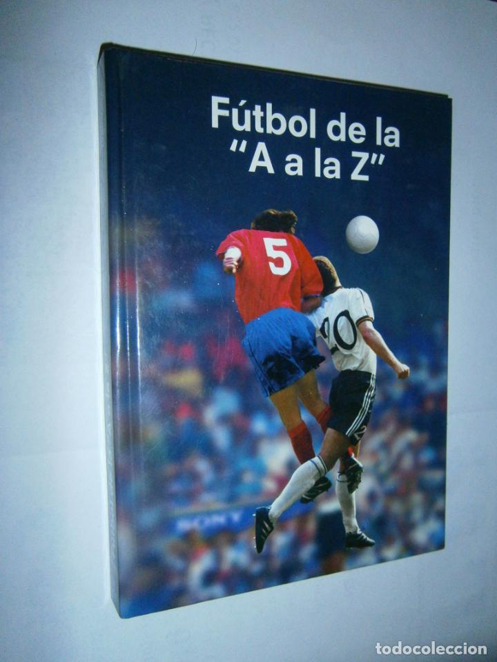 Coleccionismo deportivo: FUTBOL DE LA A A LA Z - CG10 - Foto 1