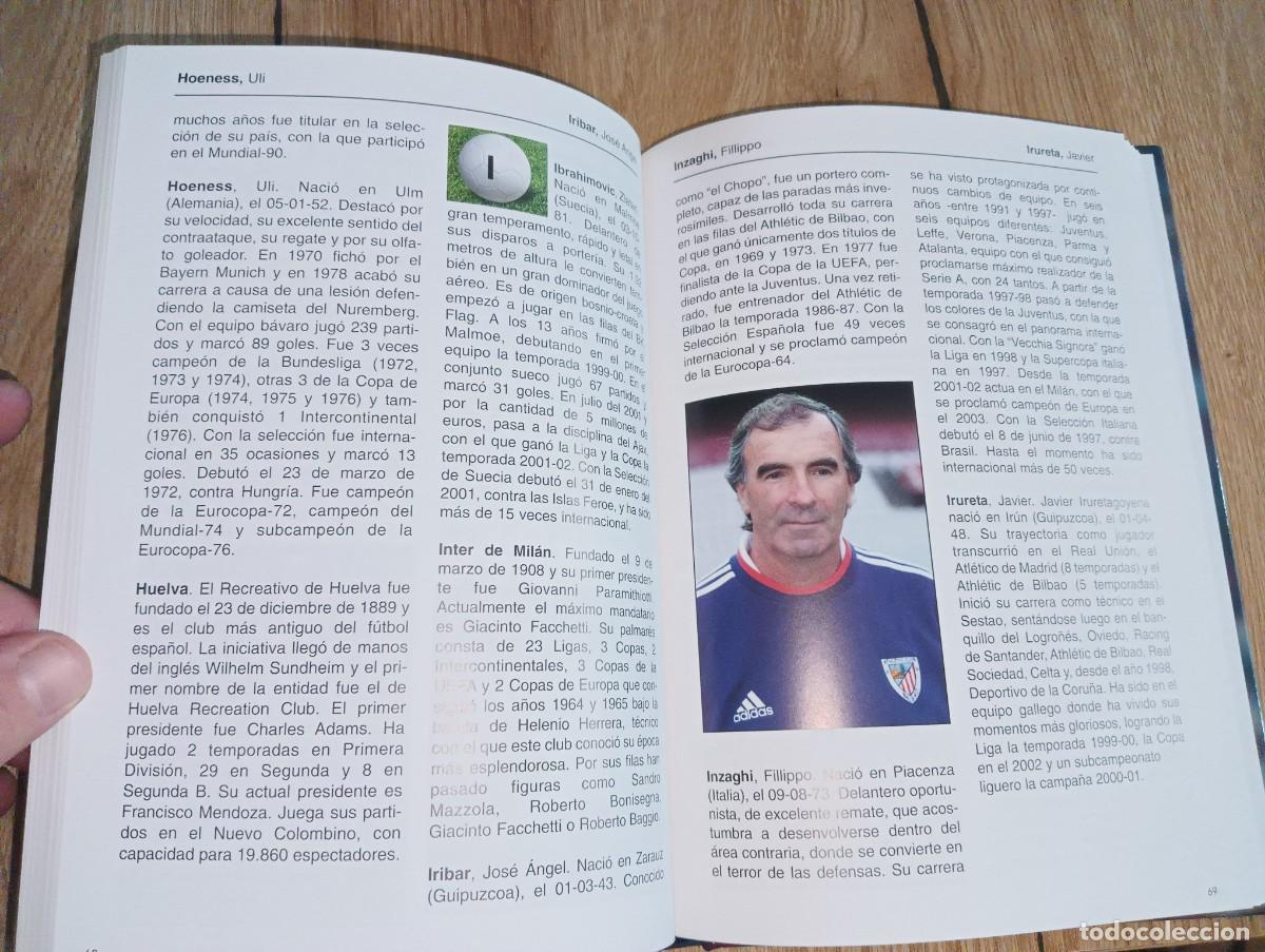 Coleccionismo deportivo: F&uacute;tbol de la &rdquo;A a la Z&rdquo; Joan Valls - Foto 3