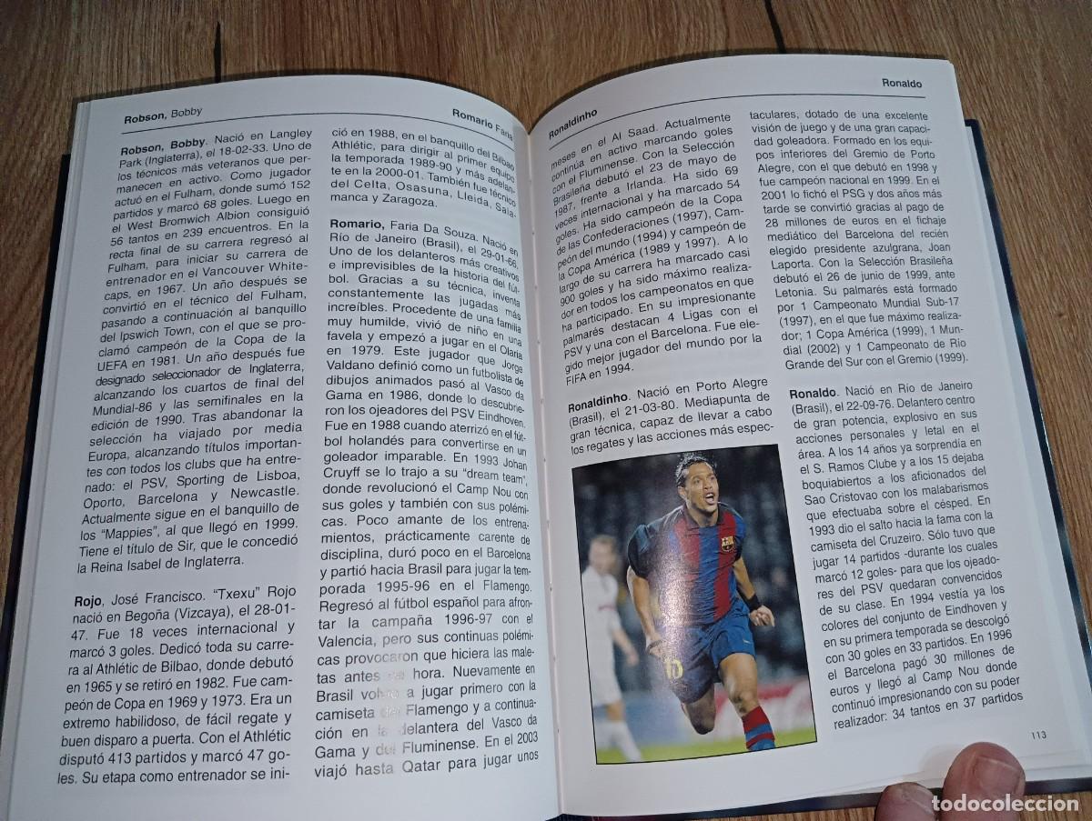 Coleccionismo deportivo: F&uacute;tbol de la &rdquo;A a la Z&rdquo; Joan Valls - Foto 4