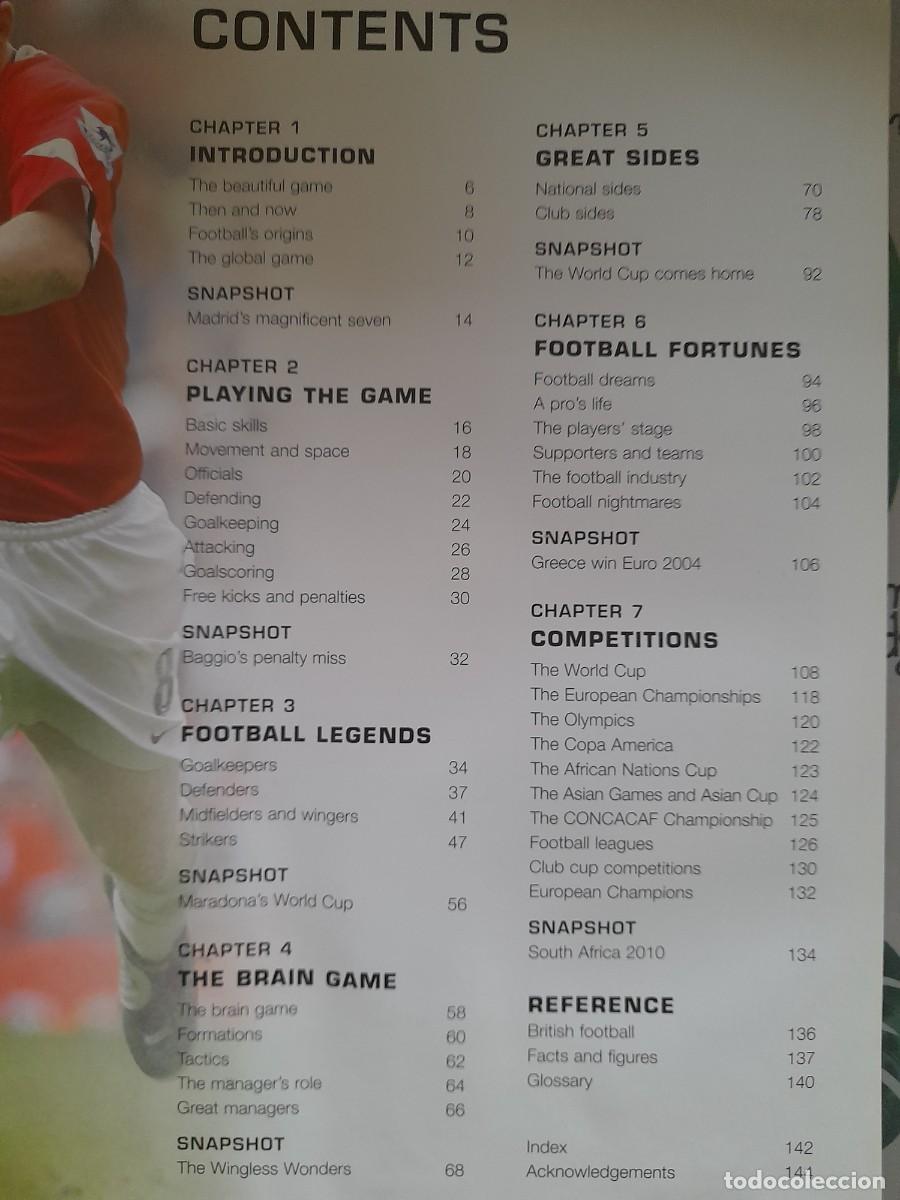 Coleccionismo deportivo: The Kingfishee football encyclopedia - Foto 2
