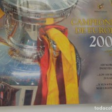 Coleccionismo deportivo: CAMPEONES DE EUROPA 2008 - LIBRO +DVD PRECINTADO ALEMANIA 0-ESPAÑA 1 - 100 MOMENTOS -JUGADORES