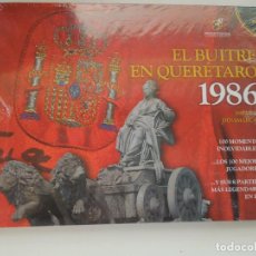 Coleccionismo deportivo: EL BUITRE EN QUERÉTARO 1986 - ESPAÑA 5 -DINAMARCA 1 - PRECINTADO LIBRO+DVD 100 MOMENTOS