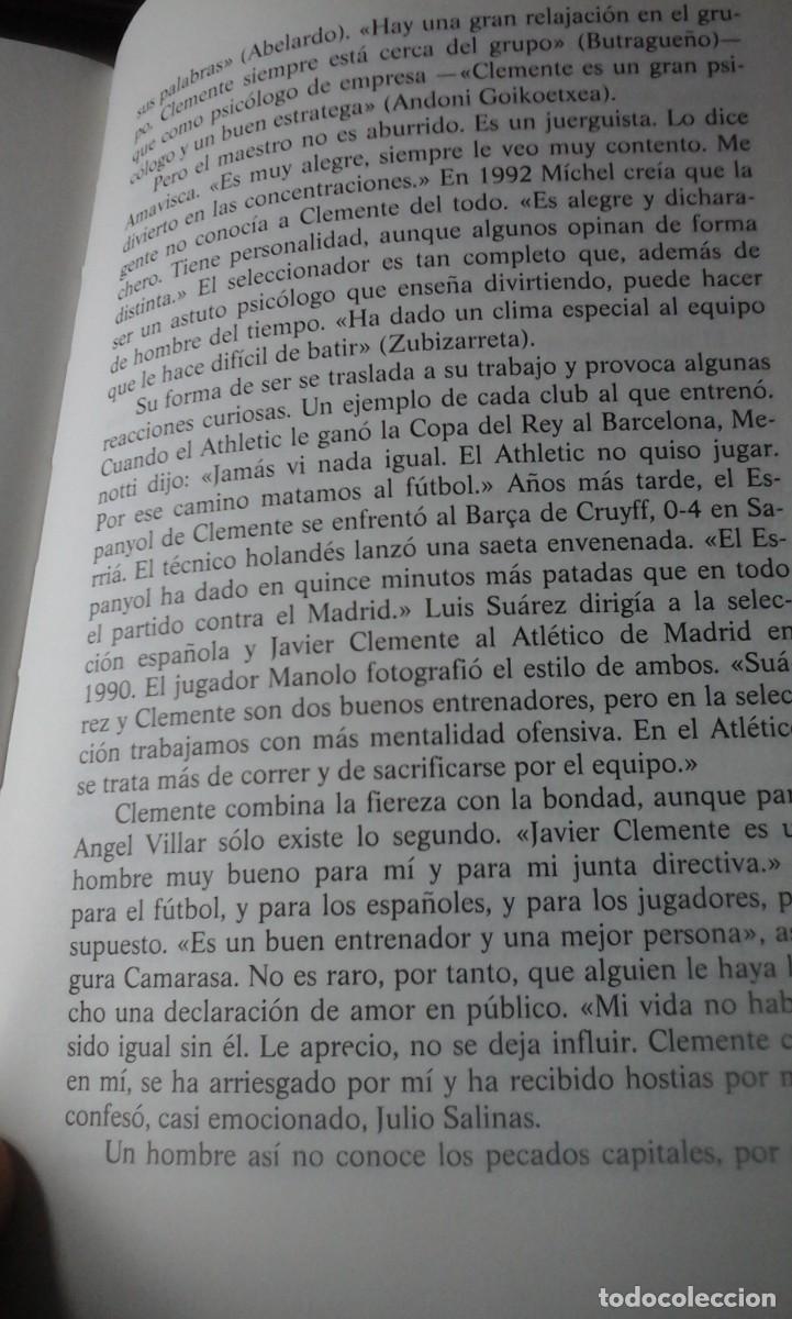 Coleccionismo deportivo: CLEMENTE. LA DISCORDIA NACIONAL (Madrid, 1996) - Foto 2