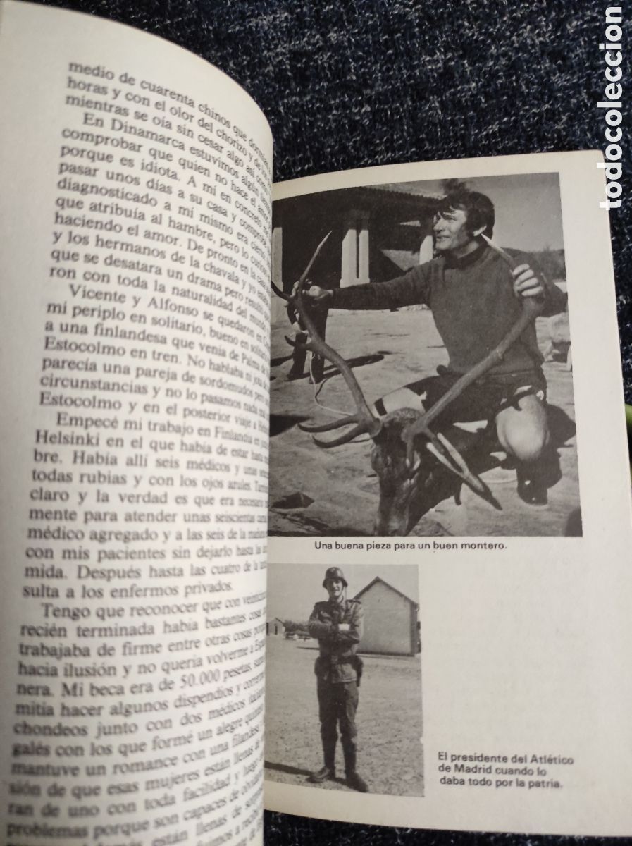 Coleccionismo deportivo: YO CABEZA / ALFONSO CABEZA - Foto 4