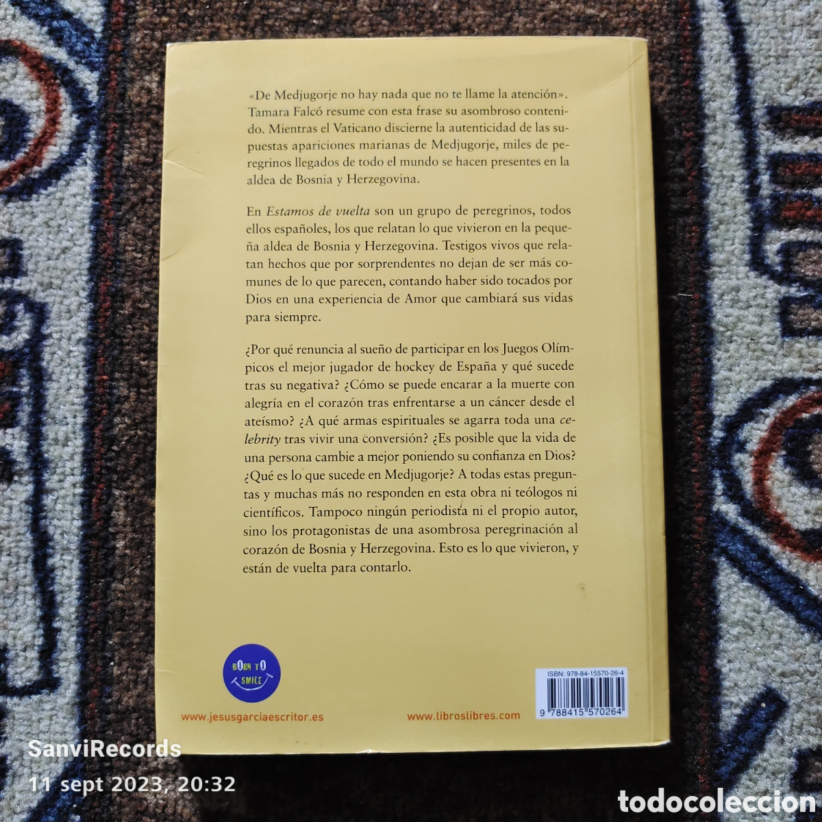 Coleccionismo deportivo: ESTAMOS DE VUELTA (JES&Uacute;S GARC&Iacute;A) (LIBROSLIBRES) - Foto 2