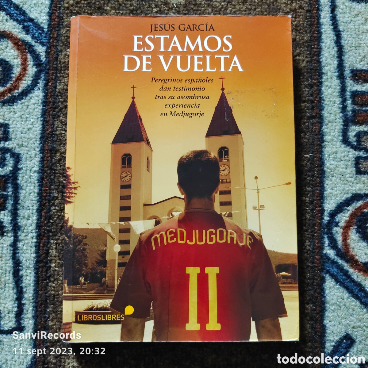 Coleccionismo deportivo: ESTAMOS DE VUELTA (JES&Uacute;S GARC&Iacute;A) (LIBROSLIBRES) - Foto 1