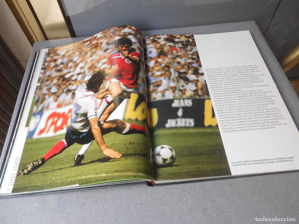 Coleccionismo deportivo: LIBRO SALVAT DEL MUNDIAL - Foto 8