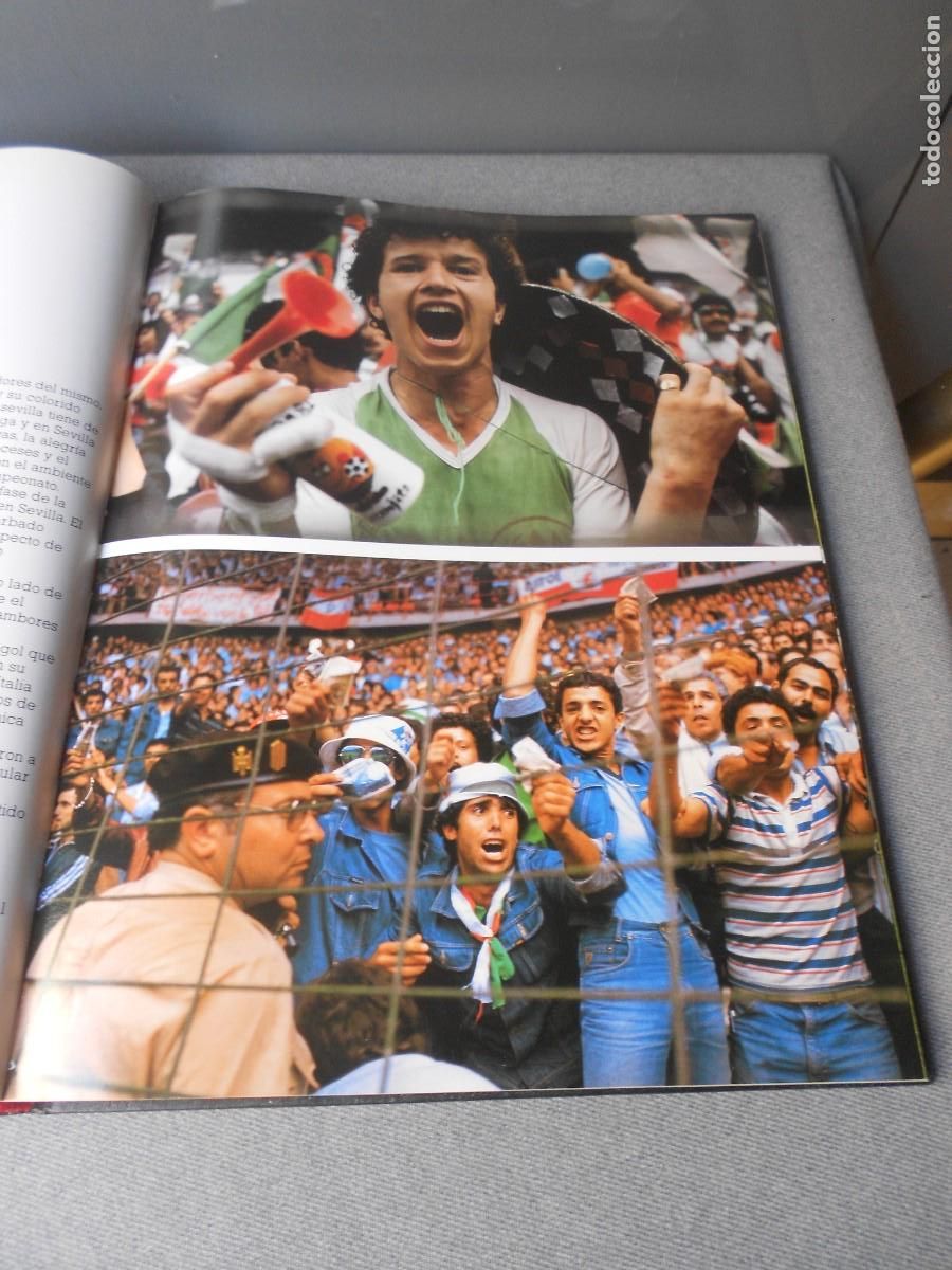 Coleccionismo deportivo: LIBRO SALVAT DEL MUNDIAL - Foto 12
