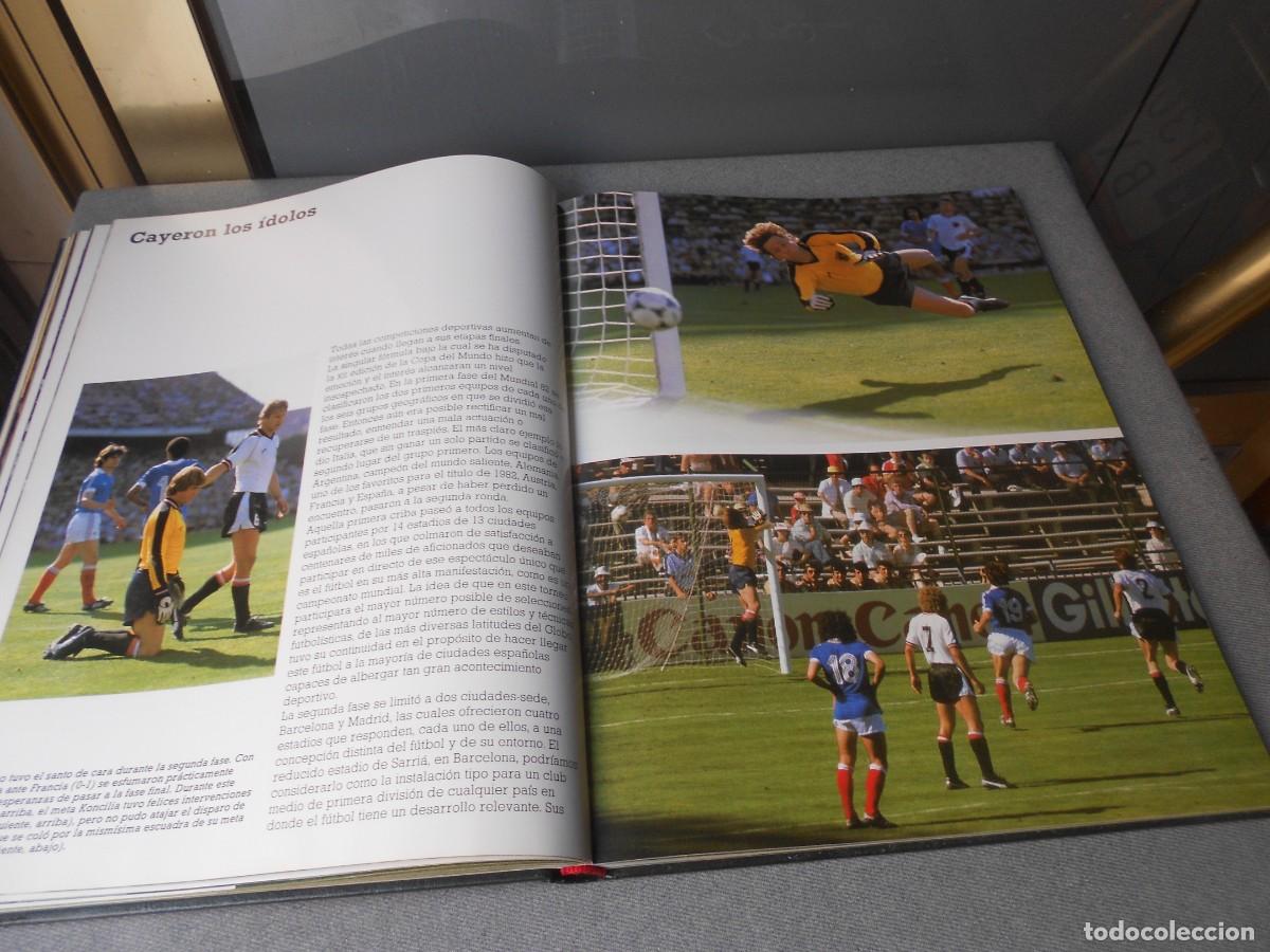 Coleccionismo deportivo: LIBRO SALVAT DEL MUNDIAL - Foto 13