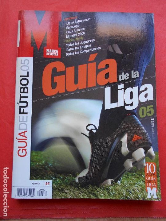 Coleccionismo deportivo: GUIA MARCA LIGA 2005 - Foto 1