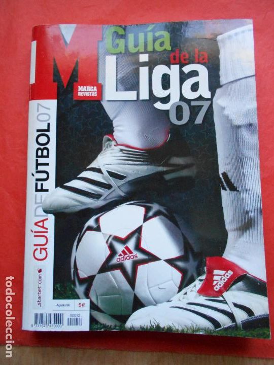 Coleccionismo deportivo: GUIA MARCA LIGA 2007 - Foto 1
