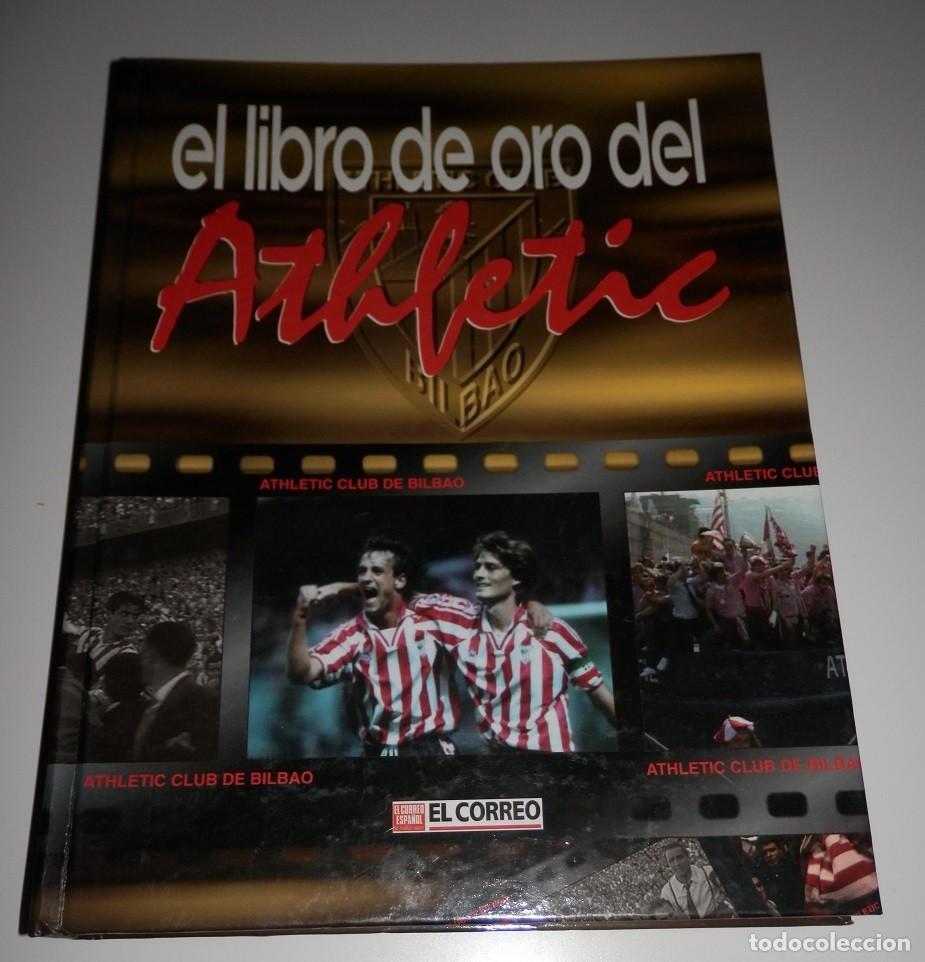 Coleccionismo deportivo: ATHLETIC CLUB DE BILBAO - EL LIBRO DE ORO - Foto 1