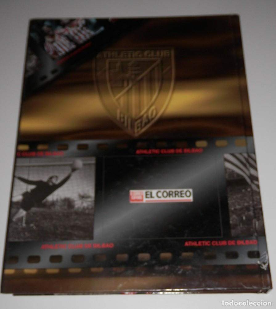 Coleccionismo deportivo: ATHLETIC CLUB DE BILBAO - EL LIBRO DE ORO - Foto 2
