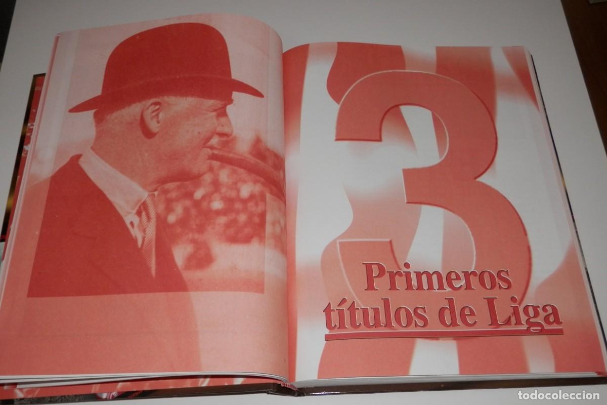 Coleccionismo deportivo: ATHLETIC CLUB DE BILBAO - EL LIBRO DE ORO - Foto 3