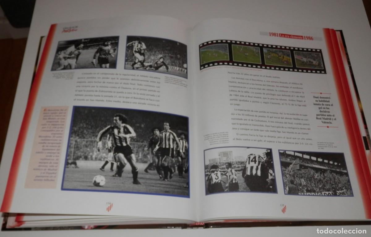 Coleccionismo deportivo: ATHLETIC CLUB DE BILBAO - EL LIBRO DE ORO - Foto 6