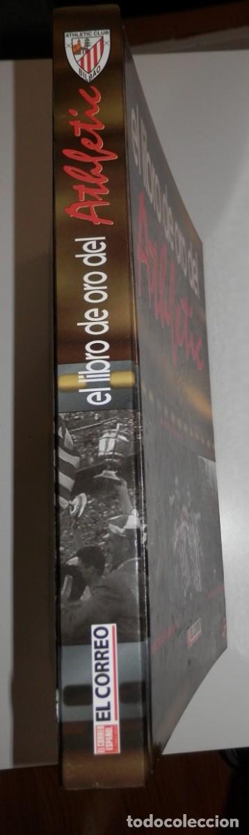 Coleccionismo deportivo: ATHLETIC CLUB DE BILBAO - EL LIBRO DE ORO - Foto 7
