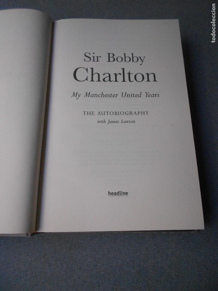 Coleccionismo deportivo: SIR BOBBY CHARLTON - Foto 3