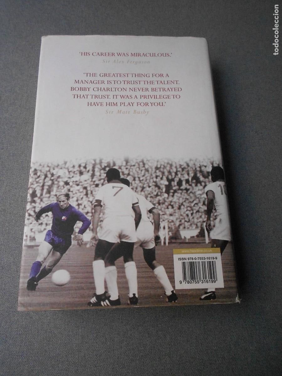 Coleccionismo deportivo: SIR BOBBY CHARLTON - Foto 12