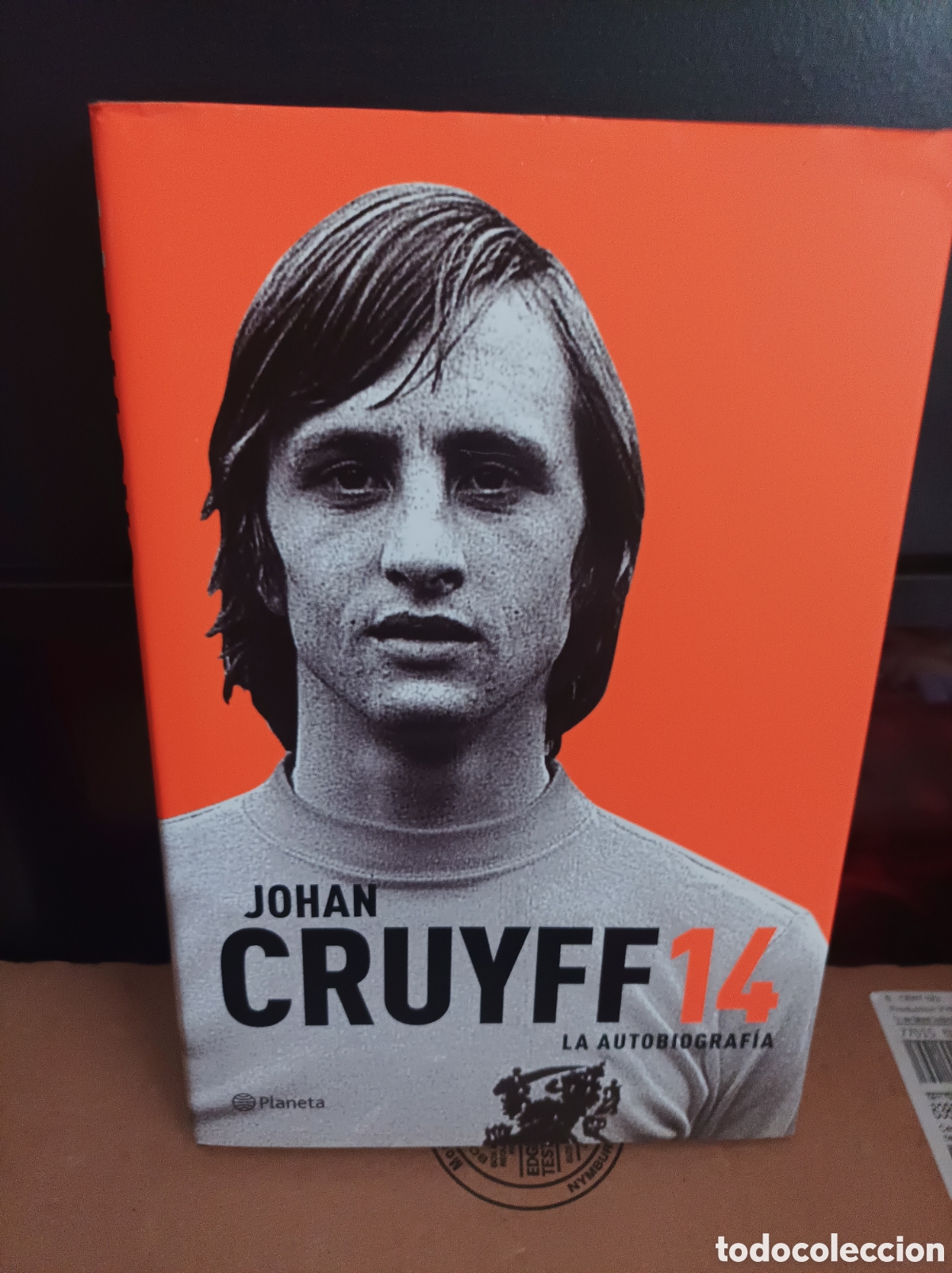 Coleccionismo deportivo: Johan cruyff 14 la autobiograf&iacute;a - Foto 1