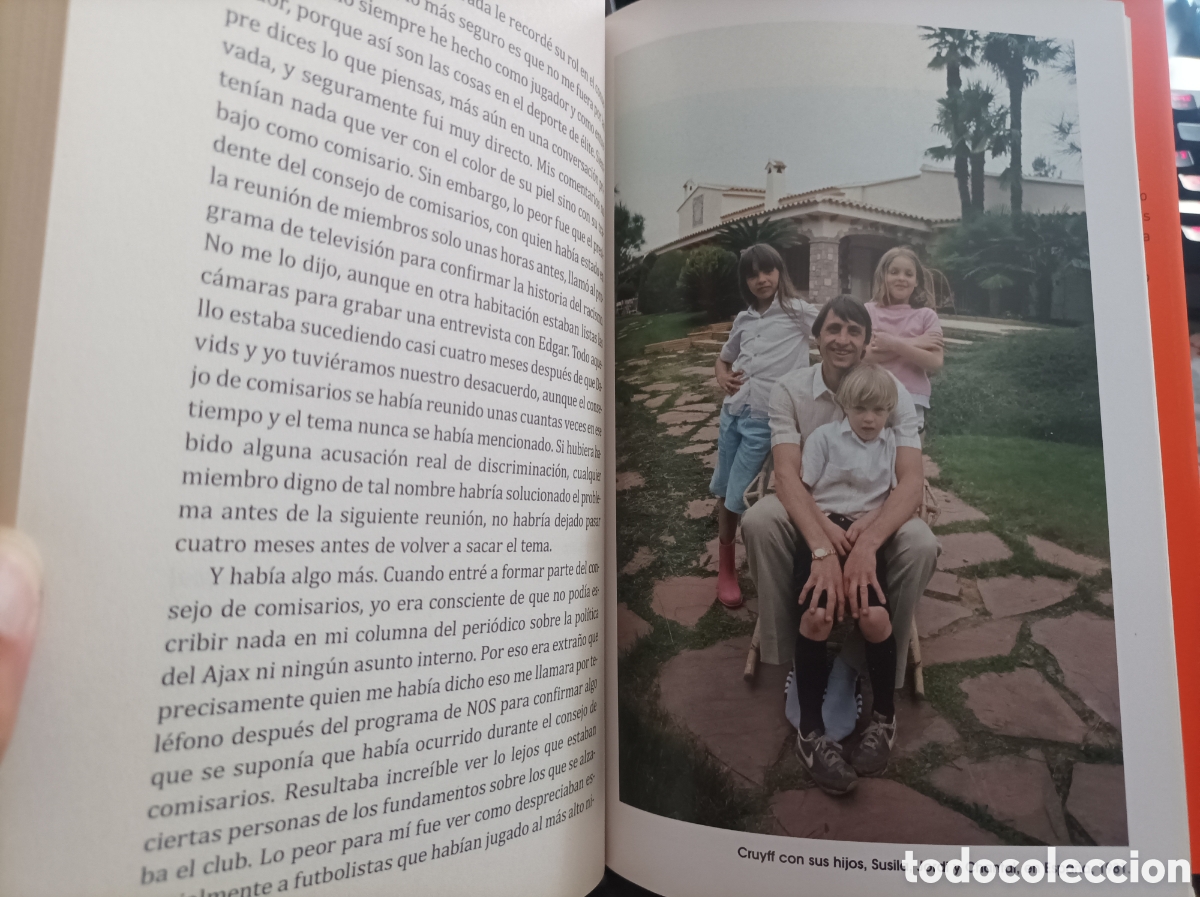 Coleccionismo deportivo: Johan cruyff 14 la autobiograf&iacute;a - Foto 3